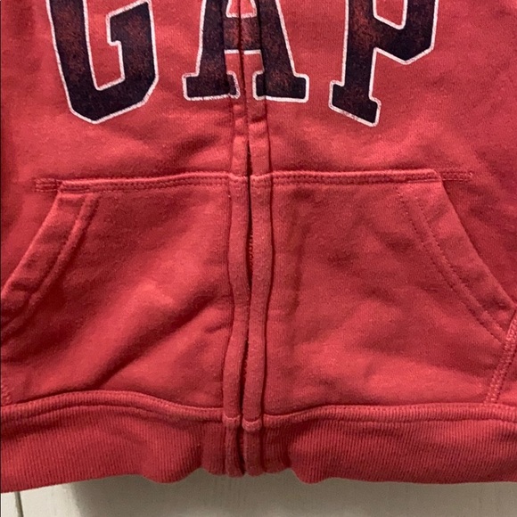 GAP Mickey Mouse & Donald Duck Red Hoodie - Picture 3 of 9